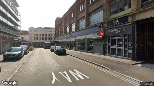 Apartments for rent in Derby - Derbyshire - Photo from Google Street View