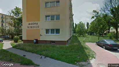 Apartments for rent in Poznań - Photo from Google Street View