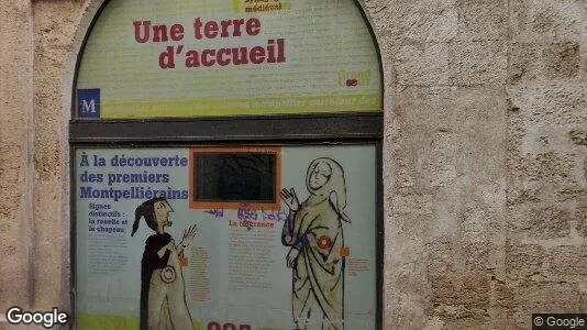 Apartments for rent in Montpellier - Photo from Google Street View