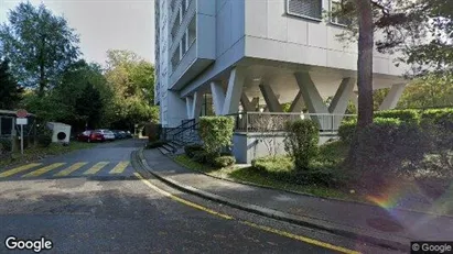 Apartments for rent in Lausanne - Photo from Google Street View