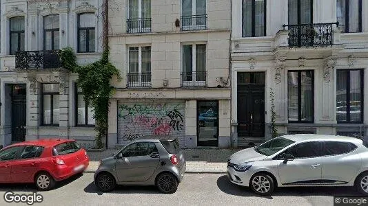 Apartments for rent in Brussels Elsene - Photo from Google Street View