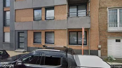 Apartments for rent in Brussels Ganshoren - Photo from Google Street View