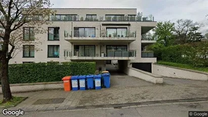 Apartments for rent in Brussels Ukkel - Photo from Google Street View