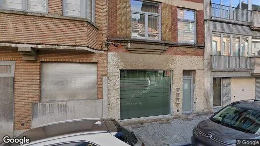 Apartments for rent in Brussels Schaarbeek - Photo from Google Street View