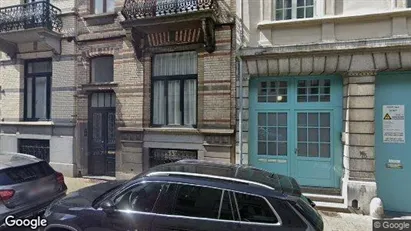 Apartments for rent in Brussels Etterbeek - Photo from Google Street View