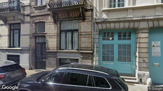Apartments for rent in Brussels Etterbeek - Photo from Google Street View