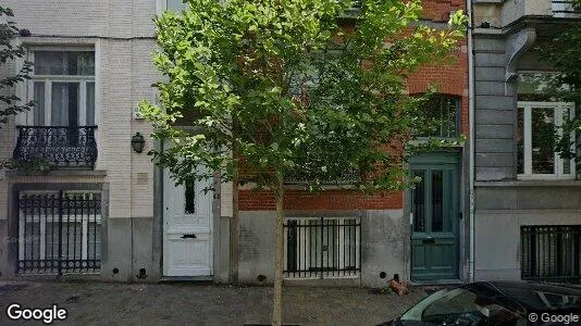 Apartments for rent in Brussels Elsene - Photo from Google Street View
