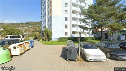 Apartments for rent in Vsetín - Photo from Google Street View