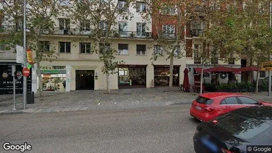 Apartments for rent in Madrid Salamanca - Photo from Google Street View