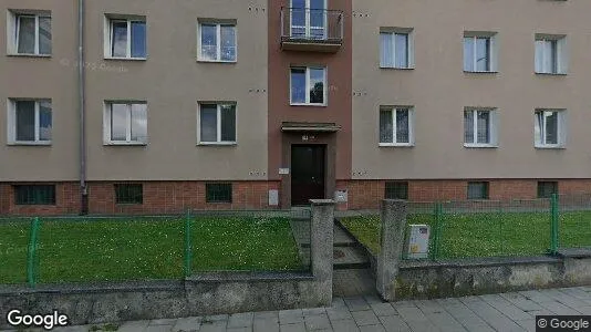 Apartments for rent in Olomouc - Photo from Google Street View