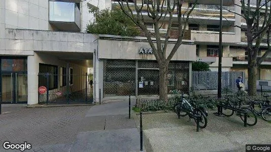 Apartments for rent in Boulogne-Billancourt - Photo from Google Street View