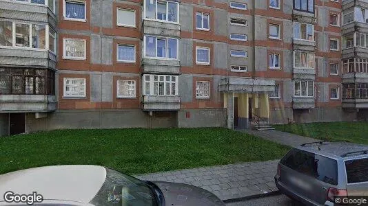 Apartments for rent in Klaipėda - Photo from Google Street View
