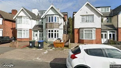 Apartments for rent in Birmingham - West Midlands - Photo from Google Street View