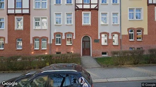 Apartments for rent in Chemnitz - Photo from Google Street View