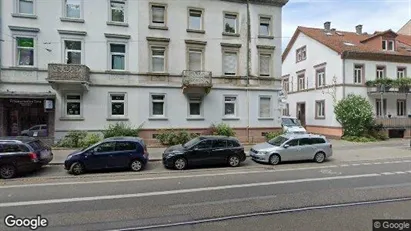 Apartments for rent in Karlsruhe - Photo from Google Street View