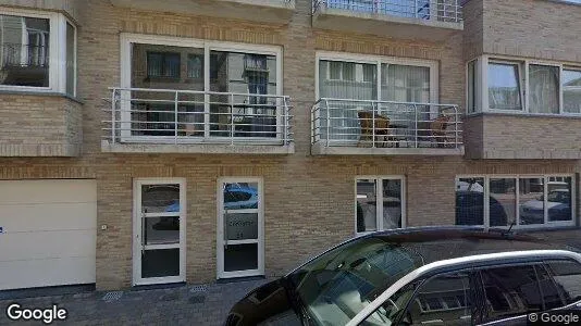 Apartments for rent in Blankenberge - Photo from Google Street View
