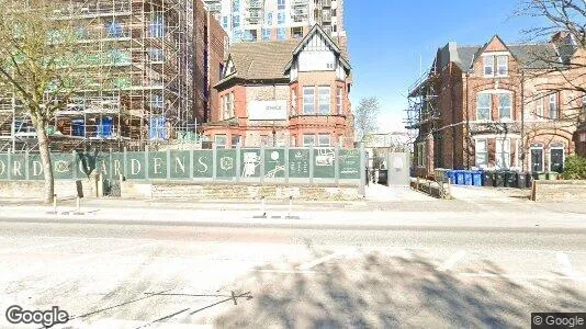 Apartments for rent in Manchester - Lancashire - Photo from Google Street View