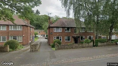 Apartments for rent in Nottingham - Nottinghamshire - Photo from Google Street View
