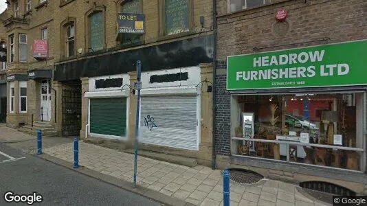 Apartments for rent in Huddersfield - West Yorkshire - Photo from Google Street View