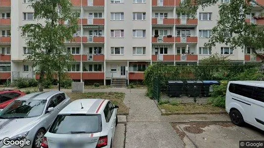 Apartments for rent in Halle (Saale) - Photo from Google Street View