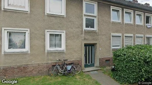 Apartments for rent in Wesel - Photo from Google Street View