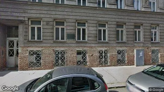 Apartments for rent in Vienna Favoriten - Photo from Google Street View