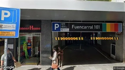 Apartments for rent in Madrid Centro - Photo from Google Street View