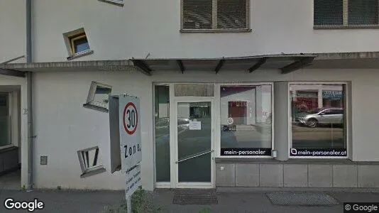 Apartments for rent in Götzis - Photo from Google Street View