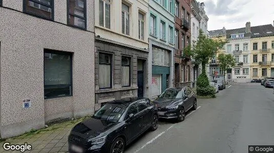 Apartments for rent in Brussels Elsene - Photo from Google Street View