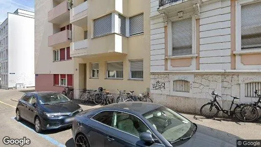 Apartments for rent in Basel-Stadt - Photo from Google Street View