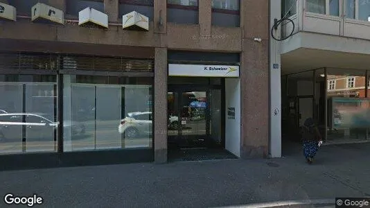 Apartments for rent in Basel-Stadt - Photo from Google Street View