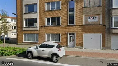 Apartments for rent in Oostende - Photo from Google Street View
