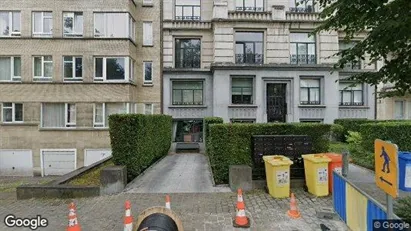 Apartments for rent in Brussels Elsene - Photo from Google Street View