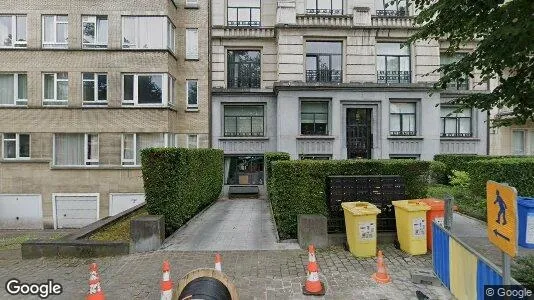 Apartments for rent in Brussels Elsene - Photo from Google Street View