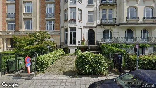 Apartments for rent in Brussels Etterbeek - Photo from Google Street View