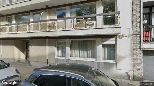 Apartments for rent in Brussels Ukkel - Photo from Google Street View