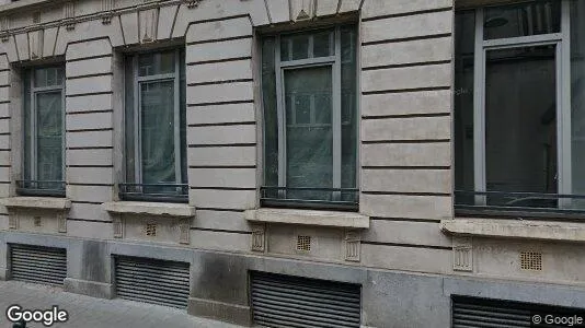 Apartments for rent in Brussels Elsene - Photo from Google Street View
