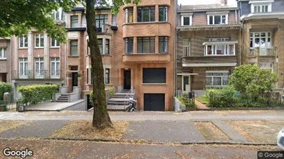 Apartments for rent in Brussels Elsene - Photo from Google Street View
