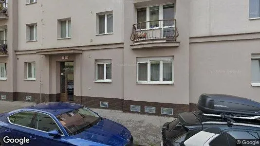 Apartments for rent in Bratislava Nové Mesto - Photo from Google Street View
