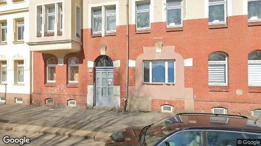 Apartments for rent in Chemnitz - Photo from Google Street View