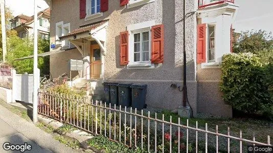 Apartments for rent in Lausanne - Photo from Google Street View
