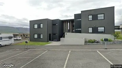 Apartments for rent in Akureyri - Photo from Google Street View