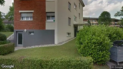 Apartments for rent in Schaffhausen - Photo from Google Street View