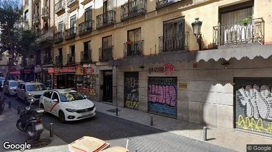 Apartments for rent in Madrid Centro - Photo from Google Street View