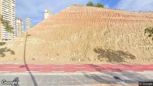 Apartments for rent in Benidorm - Photo from Google Street View