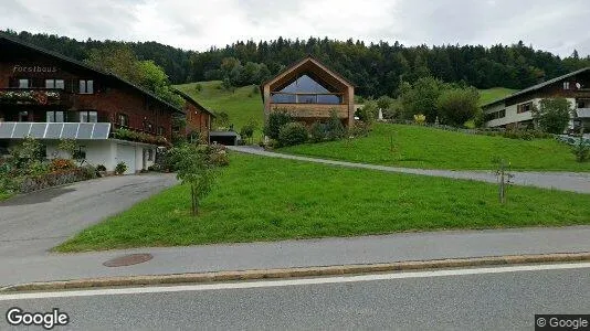 Apartments for rent in Hittisau - Photo from Google Street View