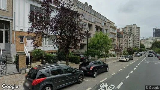 Apartments for rent in Brussels Elsene - Photo from Google Street View
