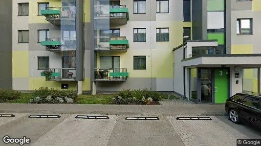 Apartments for rent in Riga Teika - Photo from Google Street View