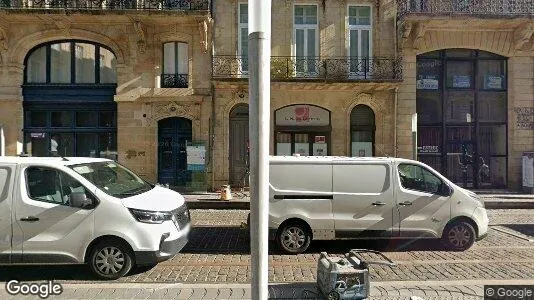 Apartments for rent in Bordeaux - Photo from Google Street View