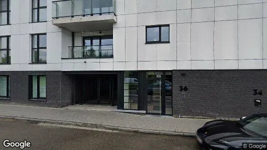 Apartments for rent in Brussels Evere - Photo from Google Street View